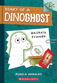 Couverture_Unlikely Friends: A Branches Book (Diary of a Dinoghost #1)