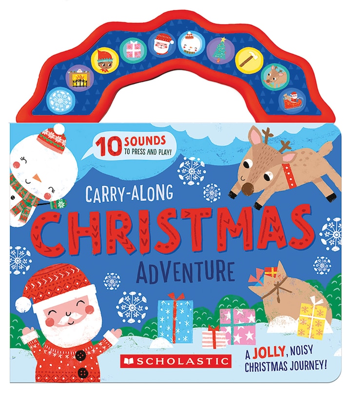 Couverture_Carry-Along Christmas Adventure (A Sound Book)