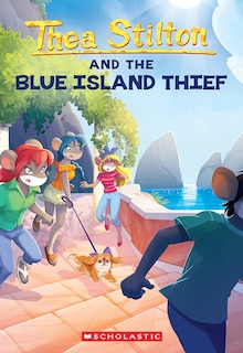 Couverture_The Blue Island Thief (Thea Stilton #39)