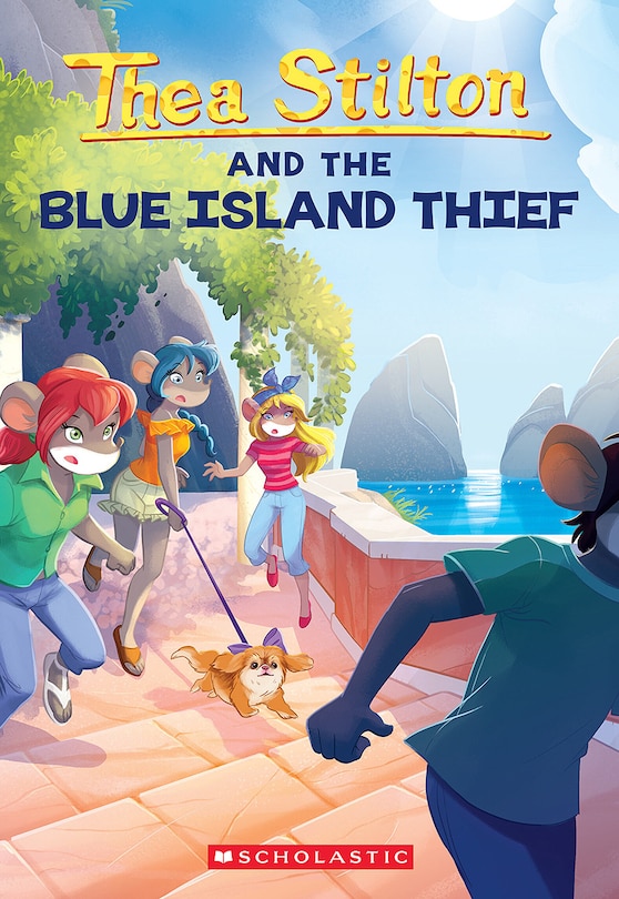 Couverture_The Blue Island Thief (Thea Stilton #39)