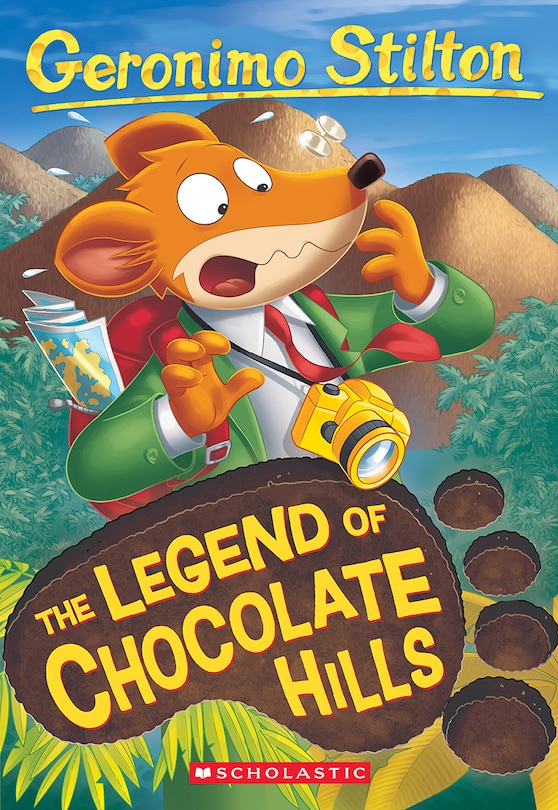 Front cover_The Legend of Chocolate Hills (Geronimo Stilton #85)
