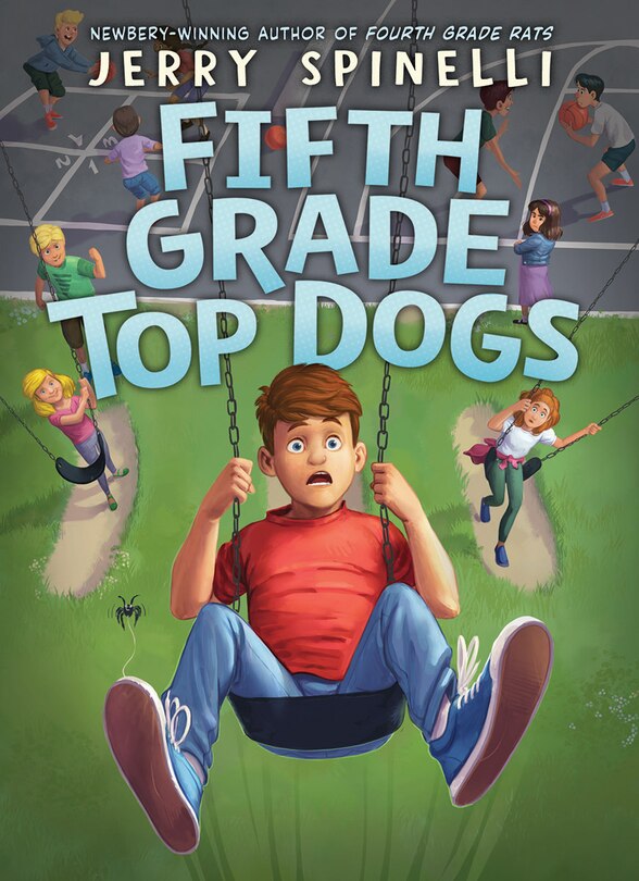 Couverture_Fifth Grade Top Dogs