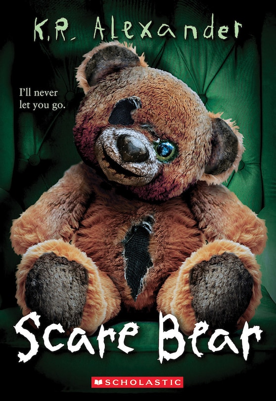 Front cover_Scare Bear