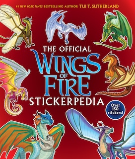 Front cover_Wings of Fire: The Official Stickerpedia