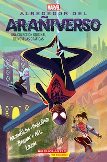 Front cover_Alrededor del ara&ntilde;iverso (Around the Spider Verse)