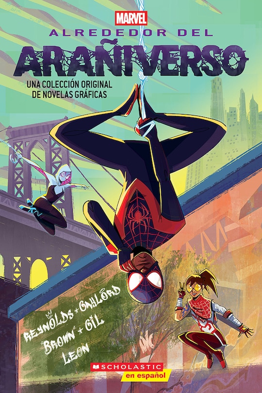 Front cover_Alrededor del ara&ntilde;iverso (Around the Spider Verse)