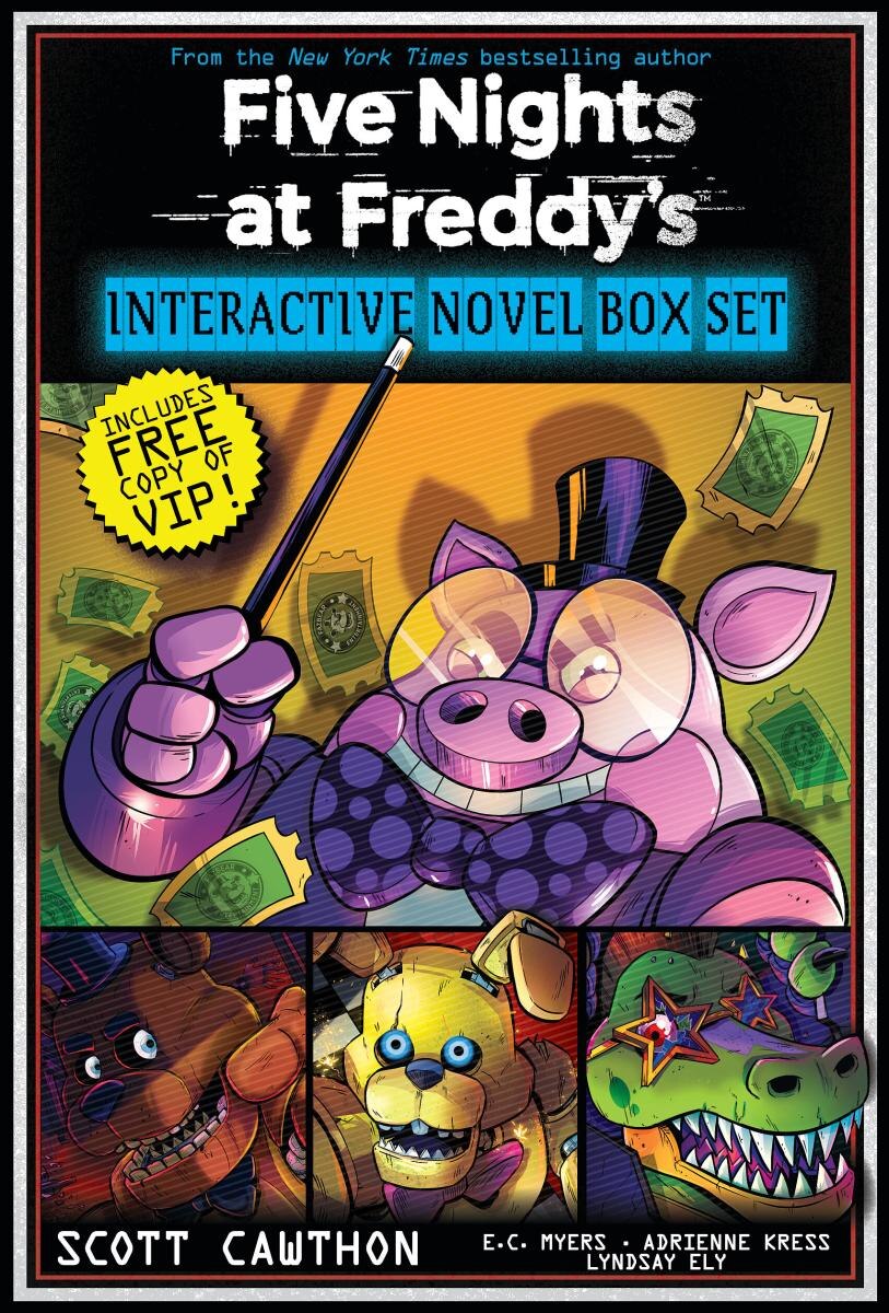 Five Nights At Freddy's Interactive Novel Box Set Book By Scott