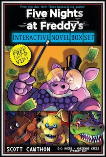 Front cover_Five Nights at Freddy's Interactive Novel Box Set