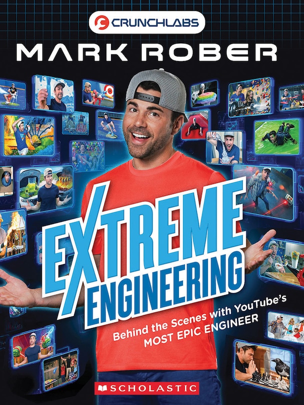 Front cover_Extreme Engineering with Mark Rober (Mark Rober)