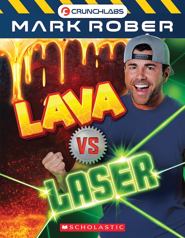 Front cover_Lava Vs. Lasers (Mark Rober)