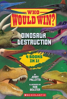 Couverture_Who Would Win?: Dinosaur Destruction