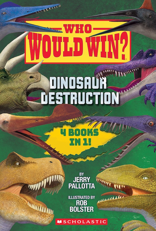 Couverture_Who Would Win?: Dinosaur Destruction