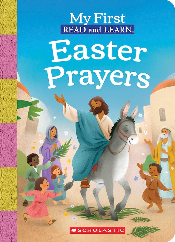 Front cover_My First Read and Learn: Easter Prayers