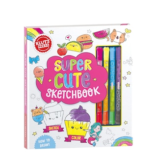 Front cover_Super Cute Sketchbook
