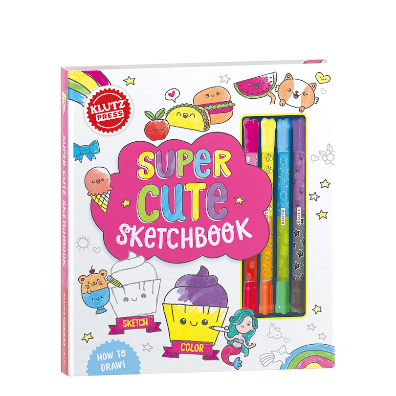 Front cover_Super Cute Sketchbook