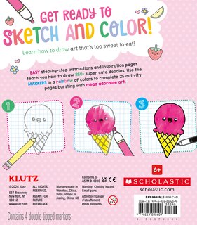 Back cover_Super Cute Sketchbook