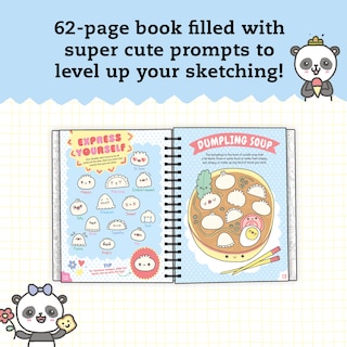Sample content 2_Super Cute Sketchbook
