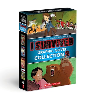 Front cover_I Survived Graphic Novels #5-8: A Graphix Collection