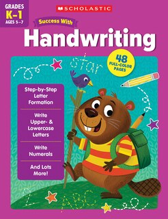 Front cover_Scholastic Success with Handwriting