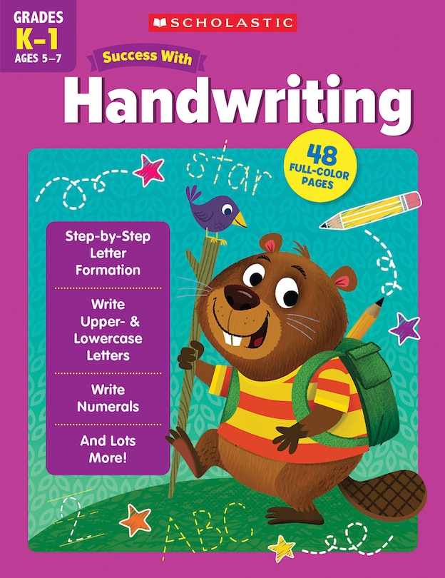 Front cover_Scholastic Success with Handwriting