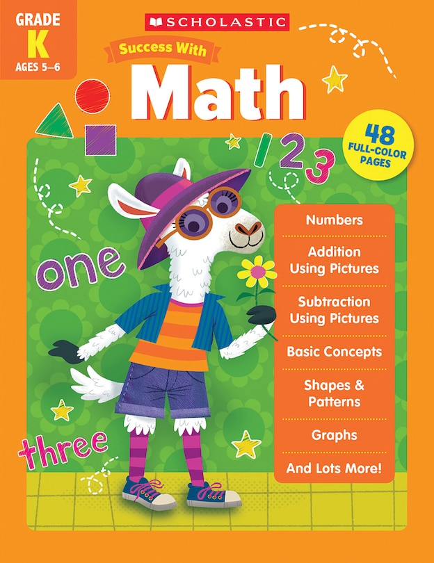 Front cover_Scholastic Success with Math (K)