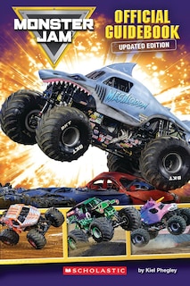Front cover_Monster Jam: The Official Guide (Updated Edition) (Media tie-in)