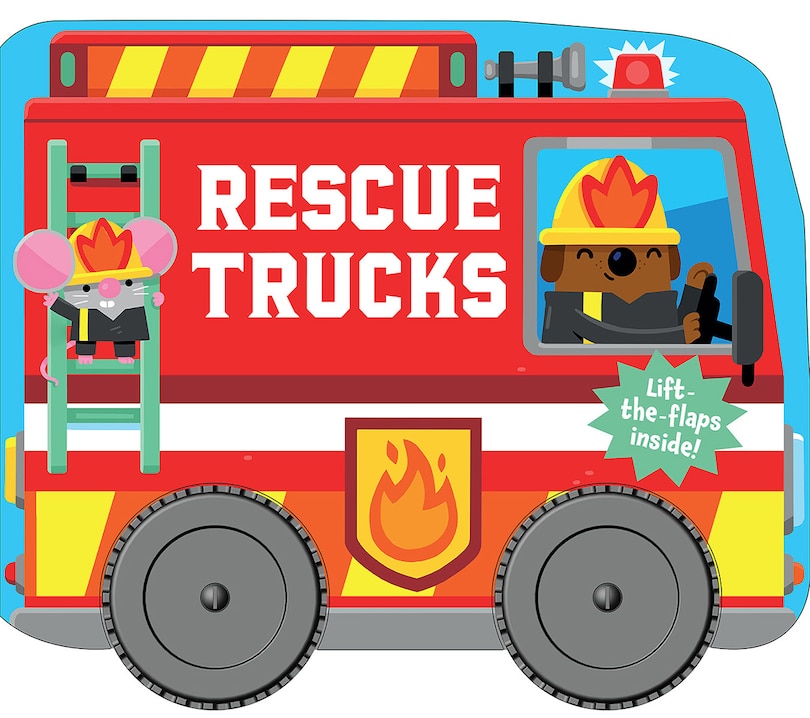 Couverture_Spin & Lift: Rescue Trucks