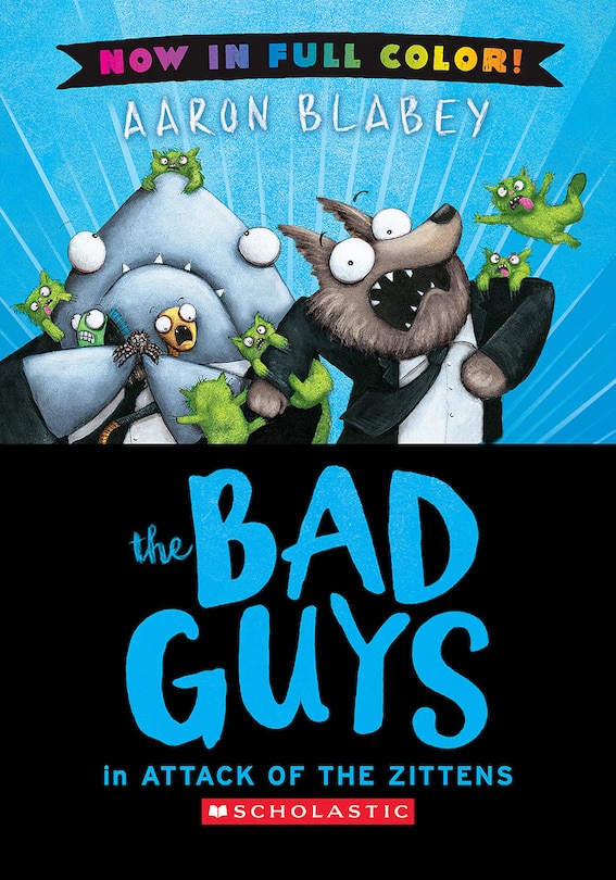 Couverture_The Bad Guys in Attack of the Zitten (Color Edition)