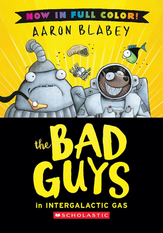 Couverture_The Bad Guys in Intergalactic Gas (Color Edition)