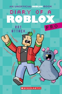 Front cover_Rat Attack! (Diary of a Roblox Pro #11: An AFK Book)