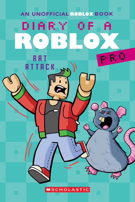 Front cover_Rat Attack! (Diary of a Roblox Pro #11: An AFK Book)