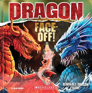 Front cover_Dragon Face-Off! (Face-Off book with dragon fidget toy)