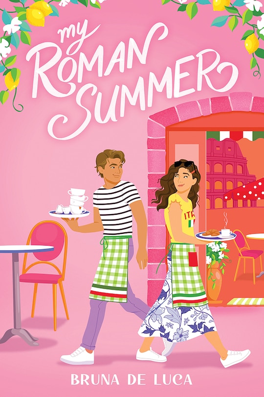 Front cover_My Roman Summer