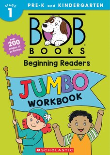 Couverture_Bob Books: Beginning Readers Jumbo Workbook (Reissue)