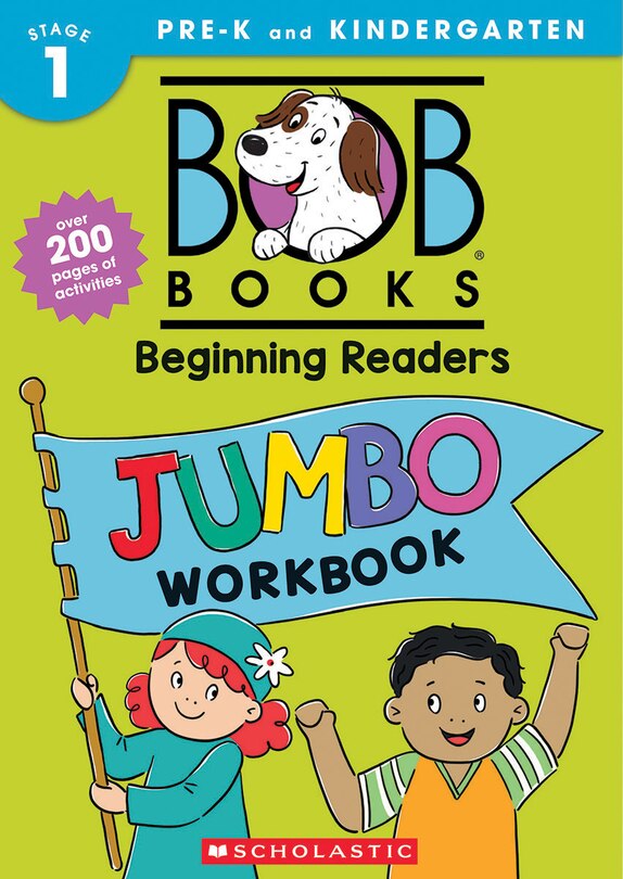Couverture_Bob Books: Beginning Readers Jumbo Workbook (Reissue)