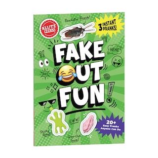 Couverture_Fake Out Fun: 25 Pranks and Jokes