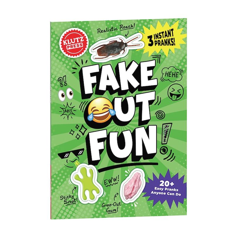 Couverture_Fake Out Fun: 25 Pranks and Jokes