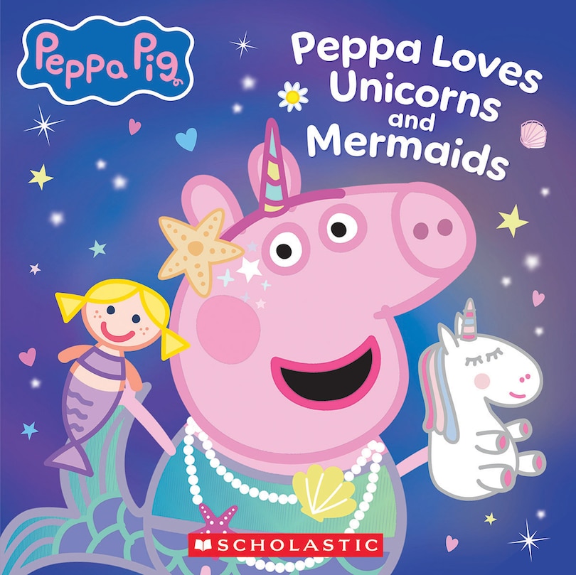 Couverture_Peppa Pig: Peppa Loves Unicorns and Mermaids