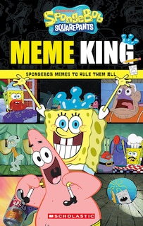 Front cover_SpongeBob SquarePants: Meme King