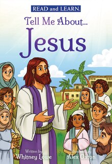 Couverture_Tell Me About... Jesus (Read and Learn)
