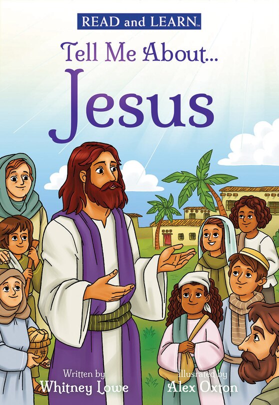 Couverture_Tell Me About... Jesus (Read and Learn)