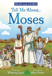 Couverture_Tell Me About... Moses (Read and Learn)