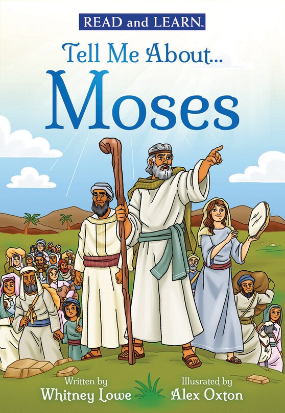 Couverture_Tell Me About... Moses (Read and Learn)