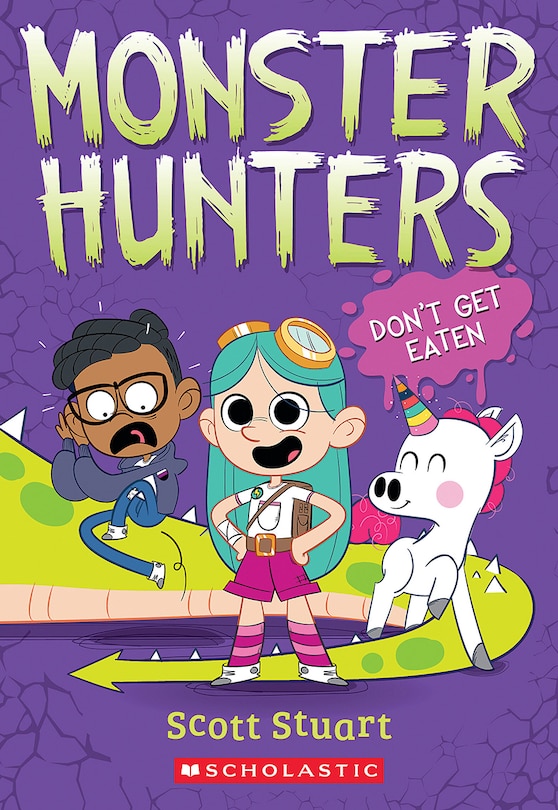 Front cover_Don't Get Eaten (Monster Hunters #1)