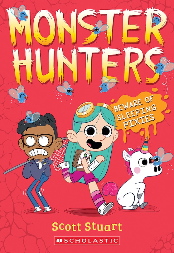 Front cover_Beware of Sleeping Pixies (Monster Hunters #2)