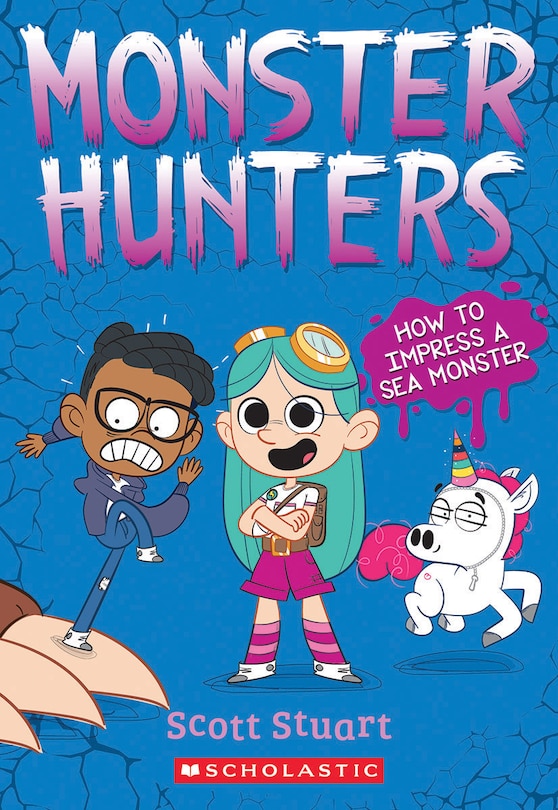 Couverture_How to Impress a Sea Monster (Monster Hunters #3)