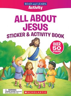 Front cover_Read and Learn: All About Jesus Sticker & Activity Book