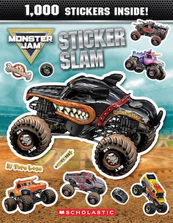 Front cover_Monster Jam Sticker Slam