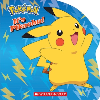 Front cover_It's Pikachu! (Pokémon: Deluxe Storybook)