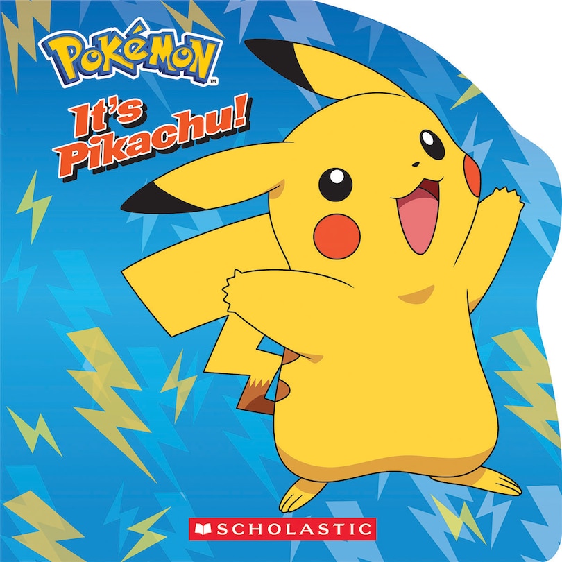 Front cover_It's Pikachu! (Pokémon: Deluxe Storybook)